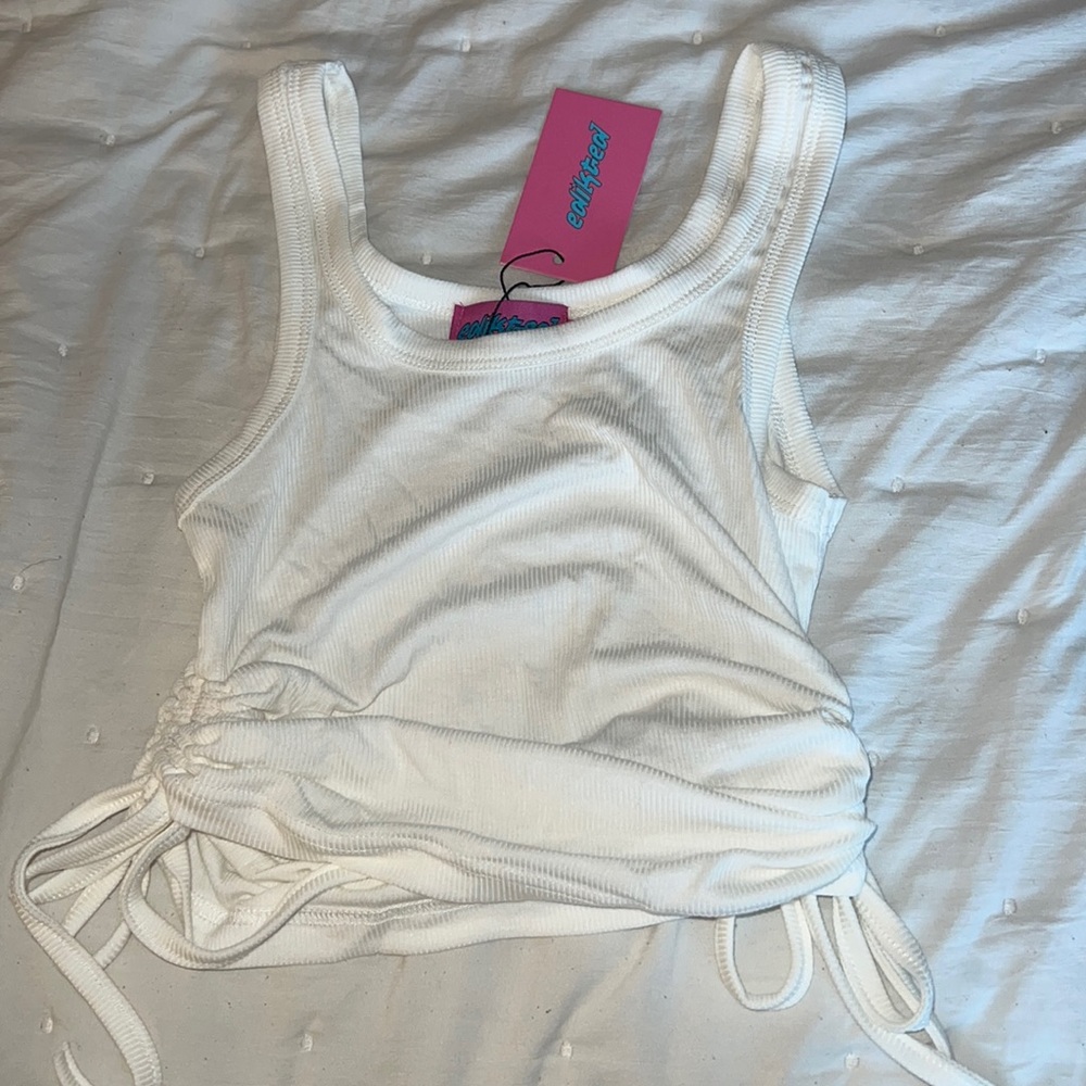 edikted ribbed tank